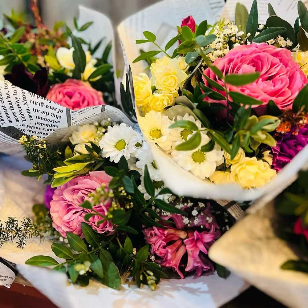 Handtied Bouquets image